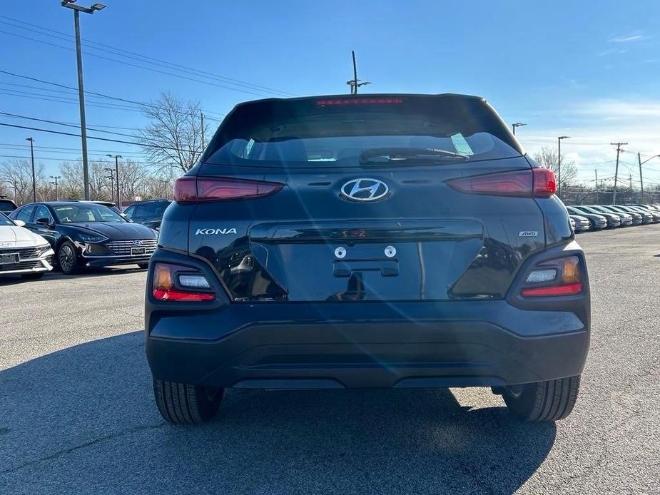 used 2021 Hyundai Kona car, priced at $16,246