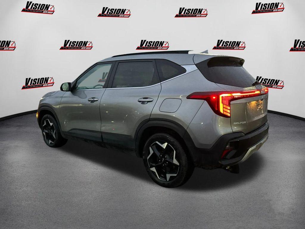 used 2024 Kia Seltos car, priced at $23,995