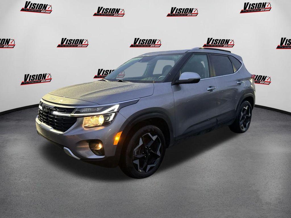 used 2024 Kia Seltos car, priced at $23,995