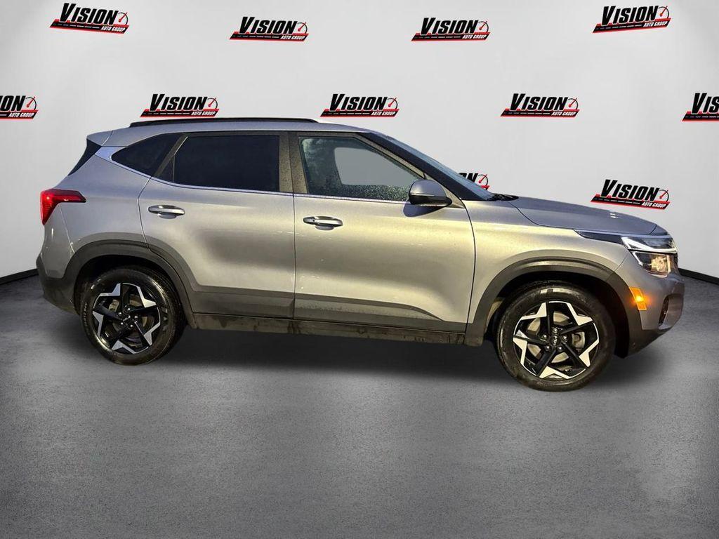 used 2024 Kia Seltos car, priced at $23,995