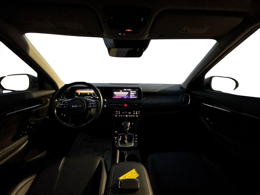 used 2024 Kia Seltos car, priced at $23,995