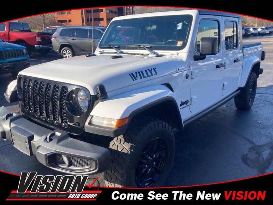 used 2021 Jeep Gladiator car, priced at $30,598