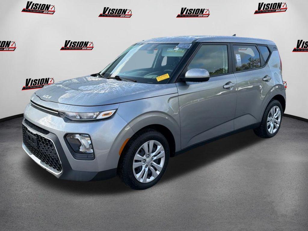 used 2022 Kia Soul car, priced at $17,433