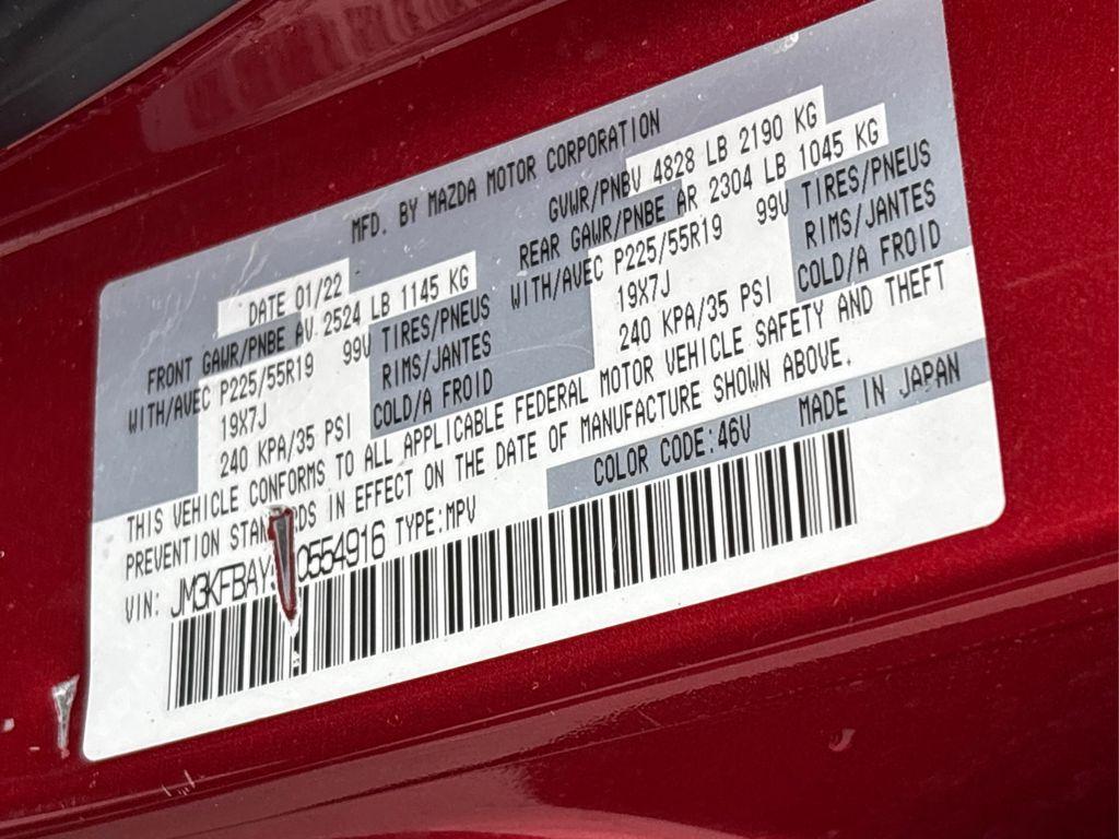 used 2022 Mazda CX-5 car, priced at $25,843