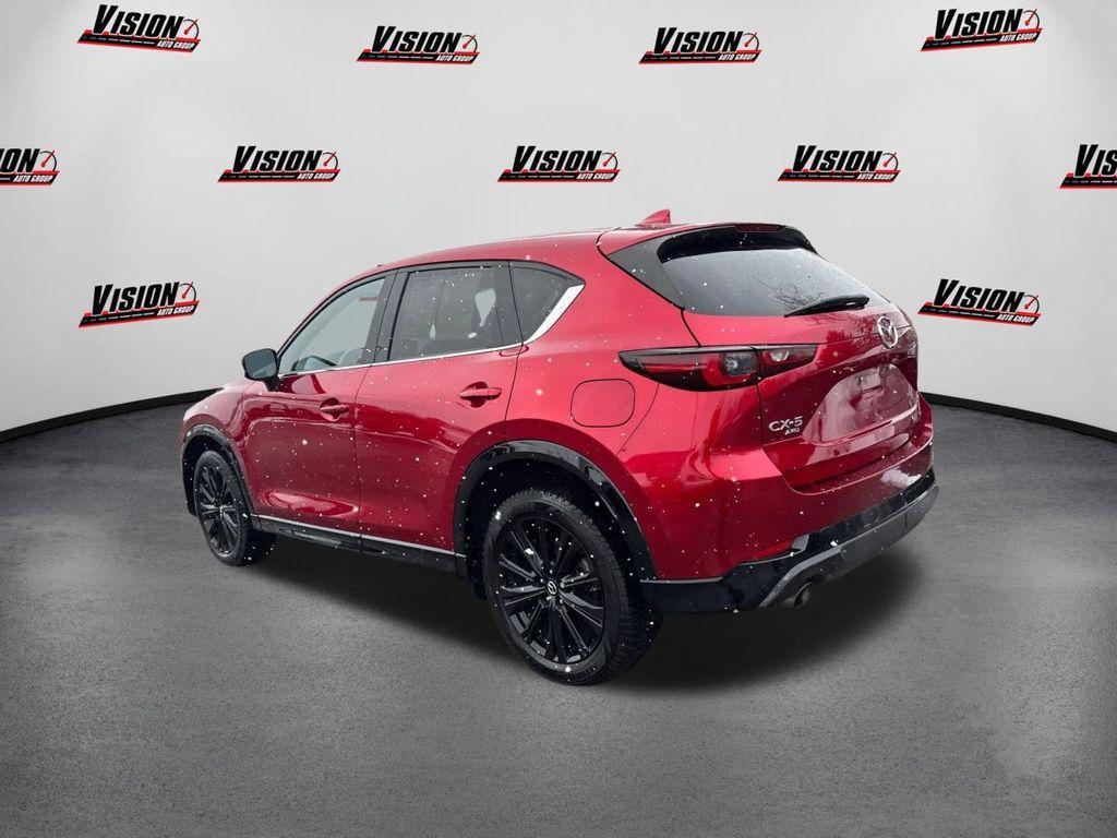 used 2022 Mazda CX-5 car, priced at $25,843