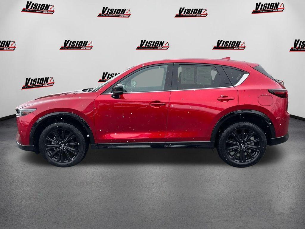 used 2022 Mazda CX-5 car, priced at $25,843