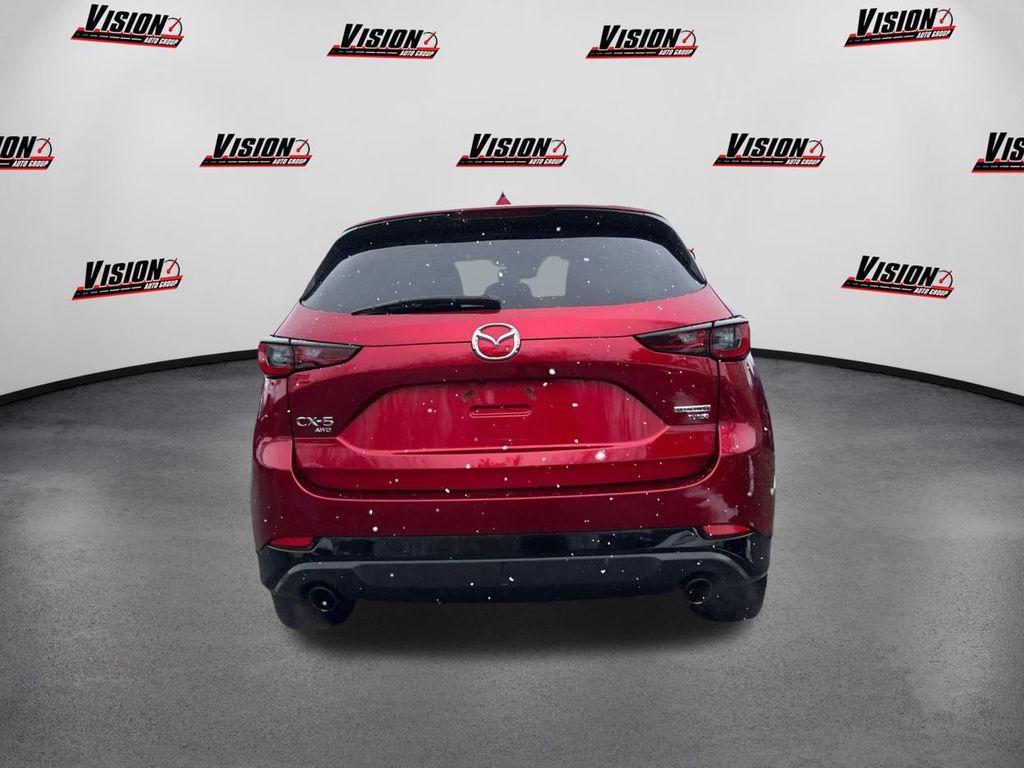 used 2022 Mazda CX-5 car, priced at $25,843