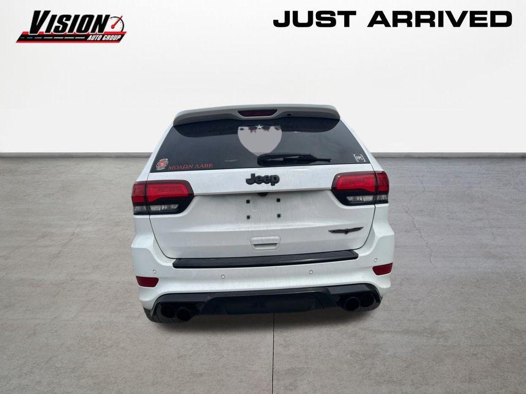 used 2018 Jeep Grand Cherokee car, priced at $56,994
