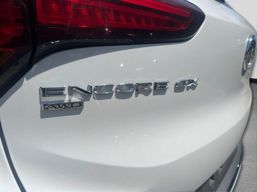used 2022 Buick Encore GX car, priced at $23,951