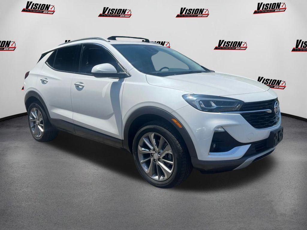 used 2022 Buick Encore GX car, priced at $23,951