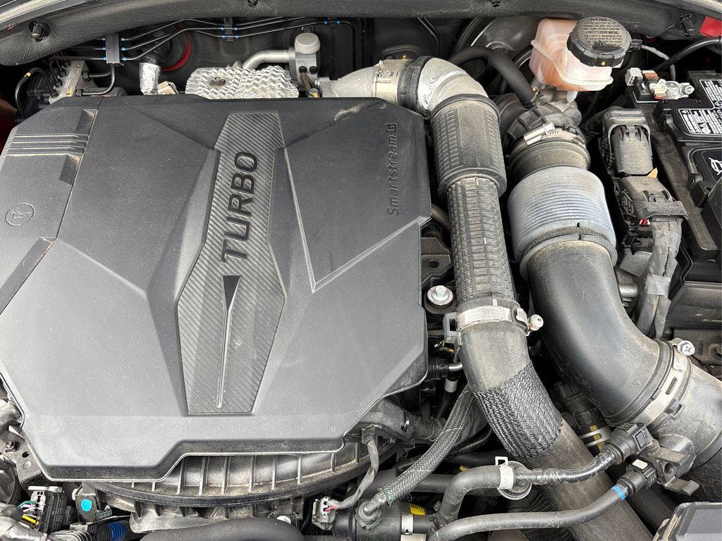 used 2022 Hyundai Santa Fe car, priced at $28,930