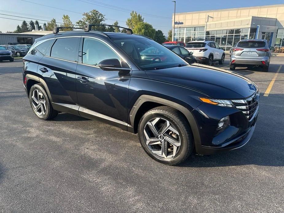 used 2022 Hyundai Tucson Hybrid car, priced at $22,585