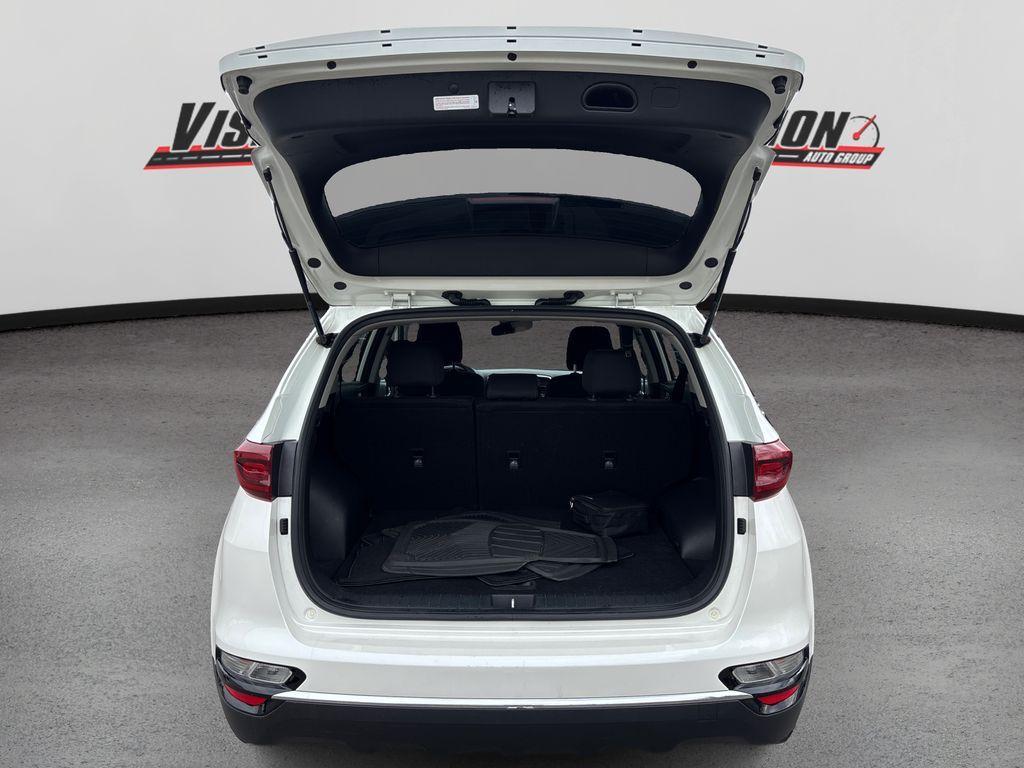 used 2021 Kia Sportage car, priced at $15,999