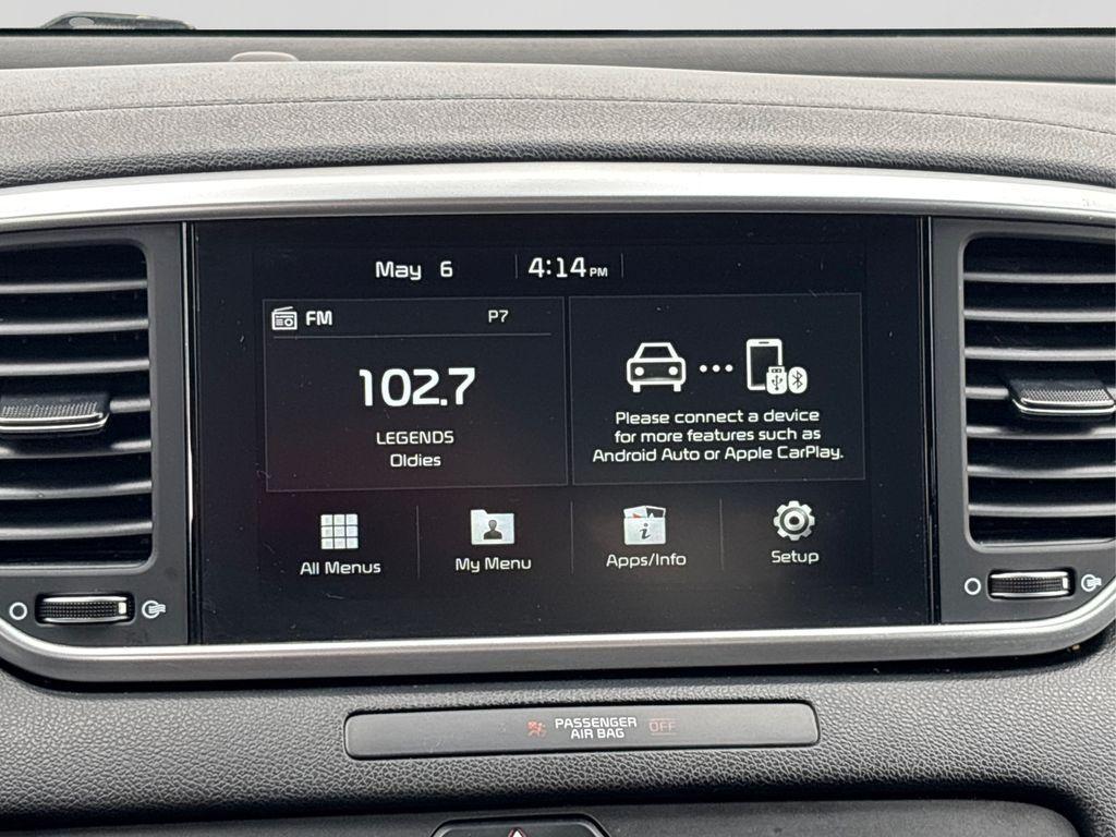 used 2021 Kia Sportage car, priced at $15,999