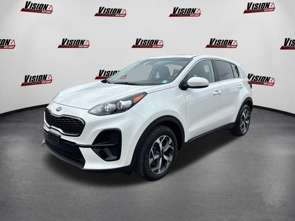 used 2021 Kia Sportage car, priced at $15,999