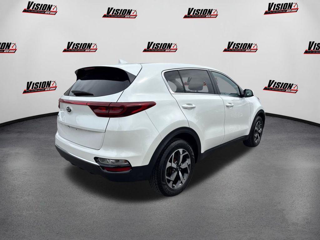 used 2021 Kia Sportage car, priced at $15,999