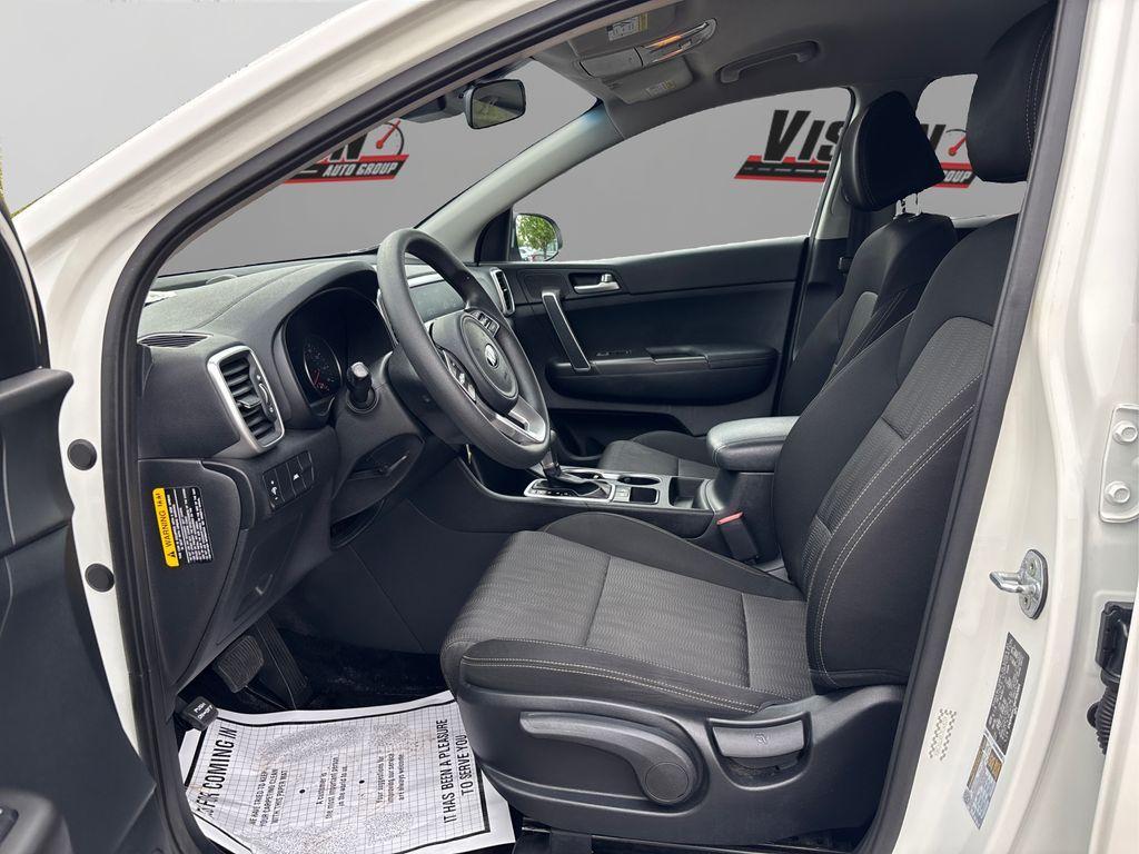 used 2021 Kia Sportage car, priced at $15,999