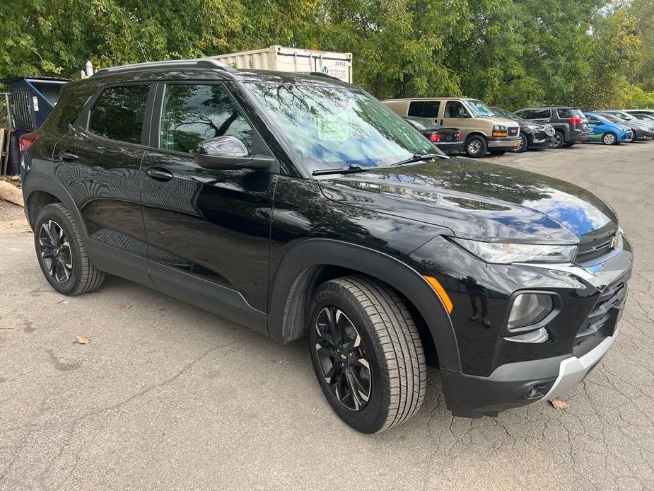 used 2021 Chevrolet TrailBlazer car, priced at $16,890