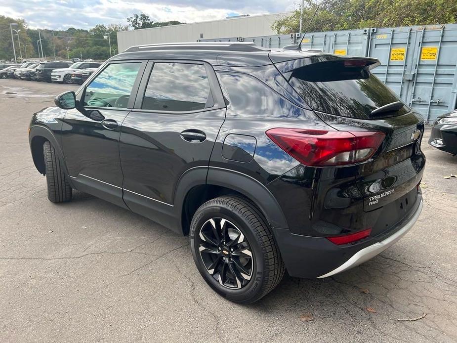 used 2021 Chevrolet TrailBlazer car, priced at $16,890