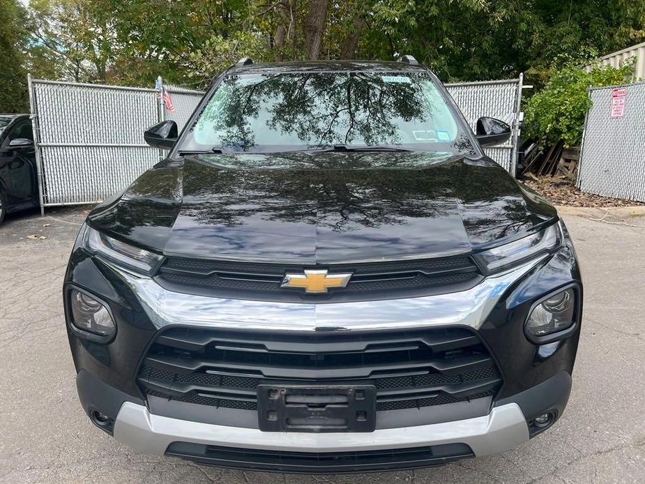 used 2021 Chevrolet TrailBlazer car, priced at $16,890