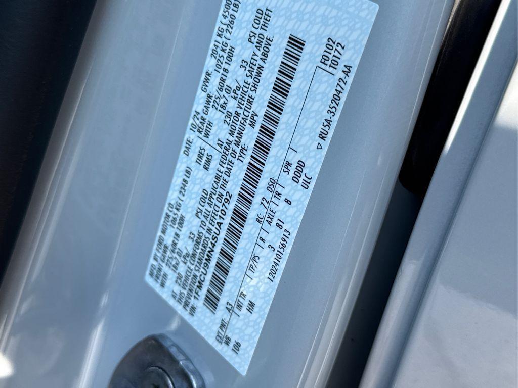 used 2025 Ford Escape car, priced at $28,575