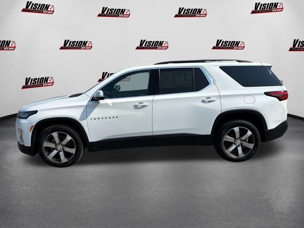 used 2023 Chevrolet Traverse car, priced at $32,733