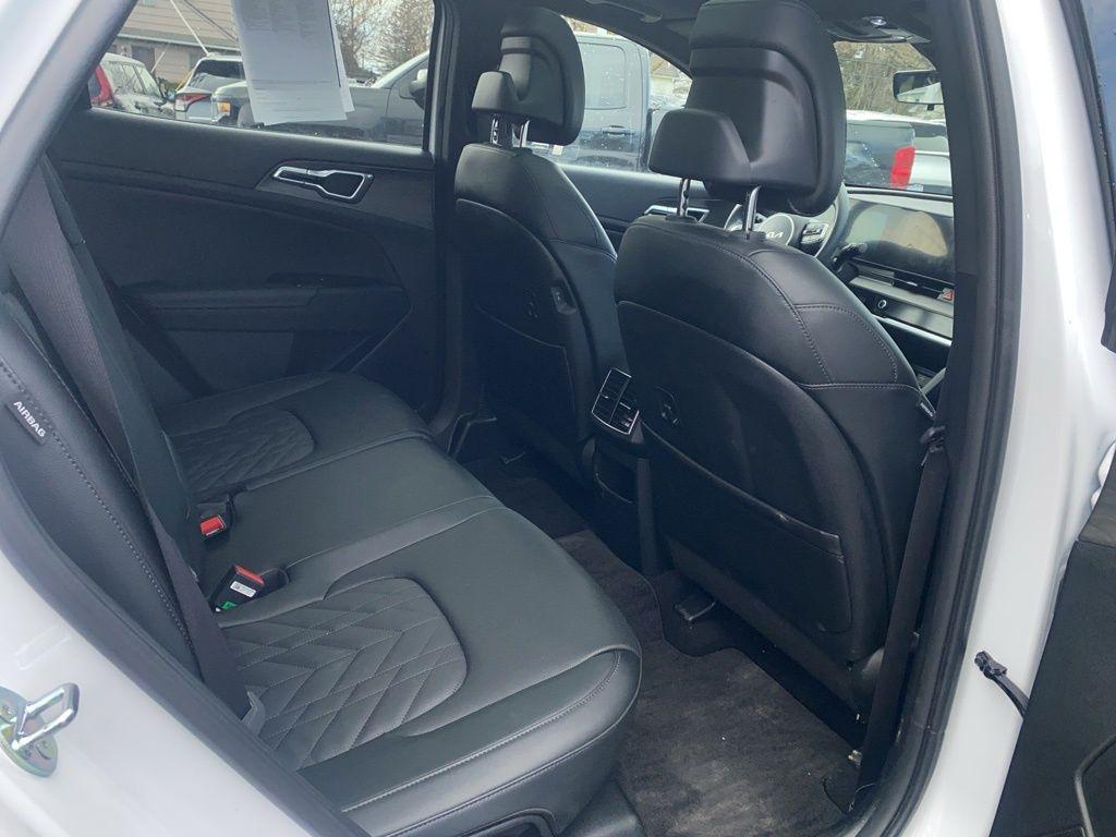 used 2024 Kia Sportage car, priced at $29,324