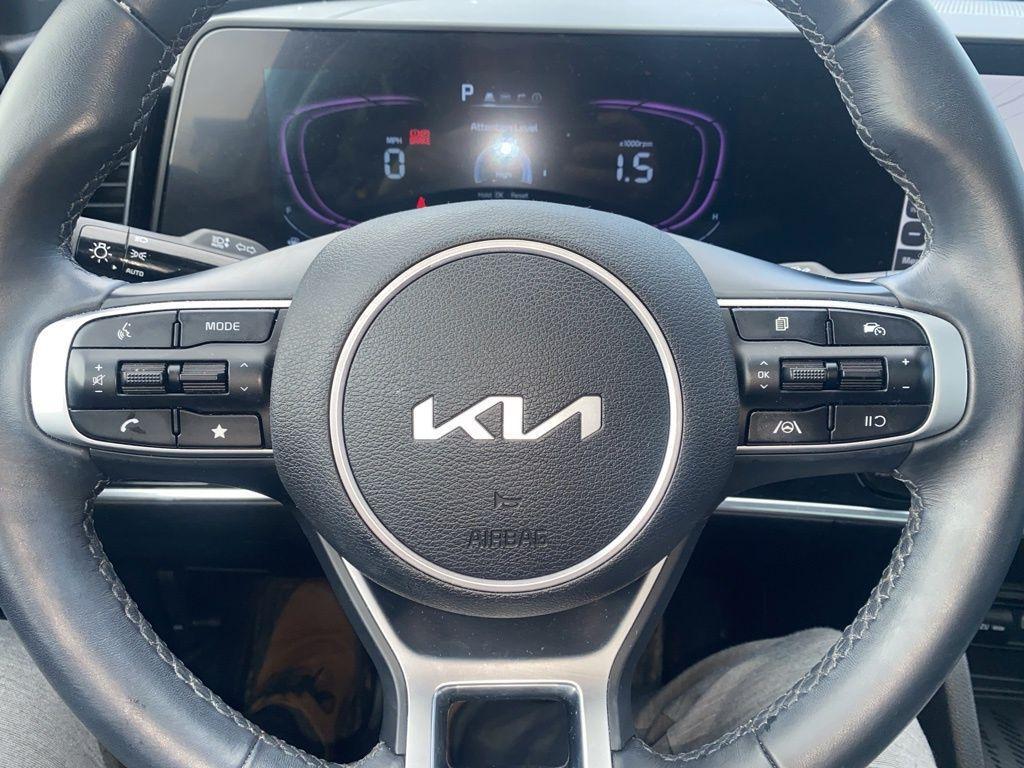 used 2024 Kia Sportage car, priced at $29,324