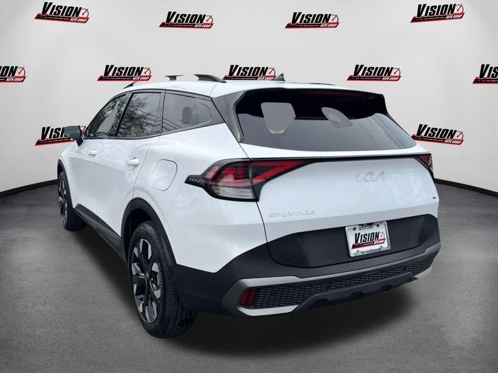 used 2024 Kia Sportage car, priced at $29,290