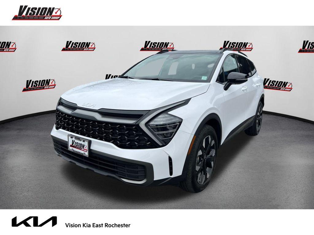 used 2024 Kia Sportage car, priced at $29,324
