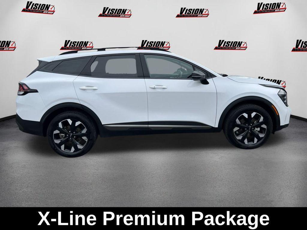 used 2024 Kia Sportage car, priced at $29,324