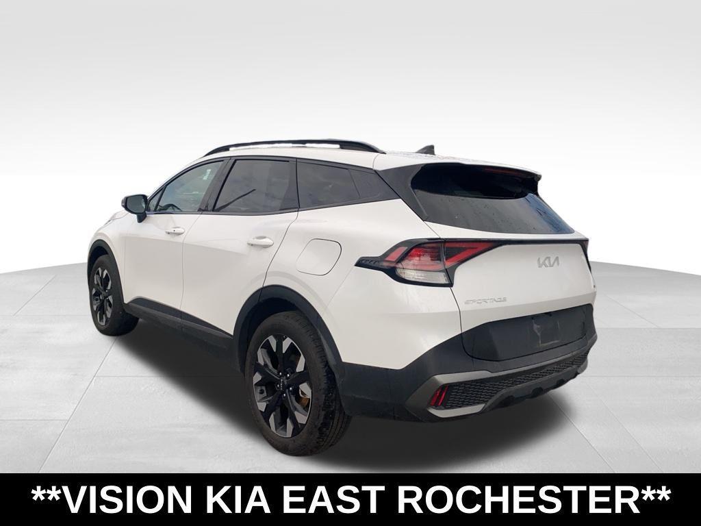 used 2024 Kia Sportage car, priced at $29,324