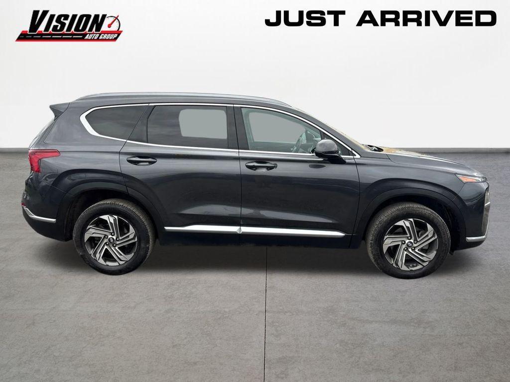 used 2021 Hyundai Santa Fe car, priced at $18,367