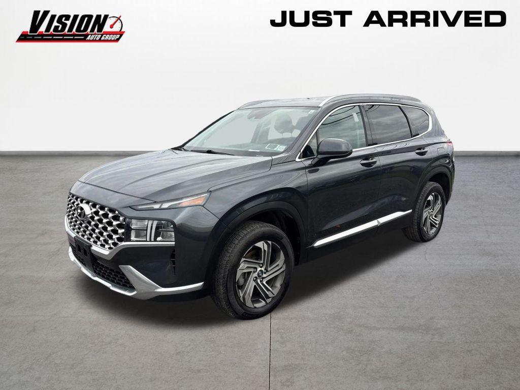 used 2021 Hyundai Santa Fe car, priced at $18,367