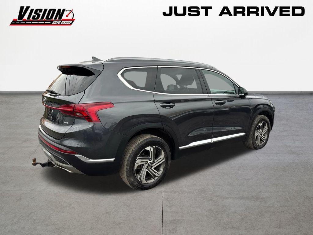 used 2021 Hyundai Santa Fe car, priced at $18,367