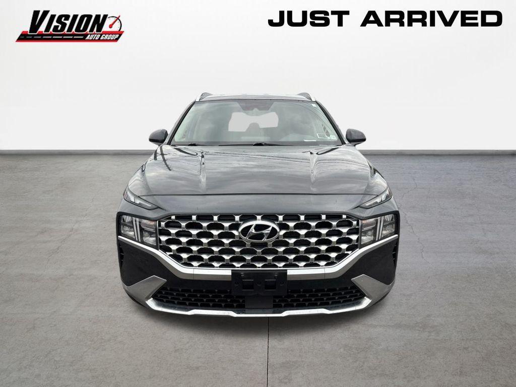 used 2021 Hyundai Santa Fe car, priced at $18,367