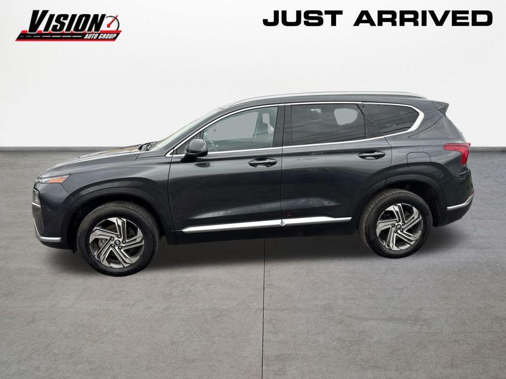 used 2021 Hyundai Santa Fe car, priced at $18,367