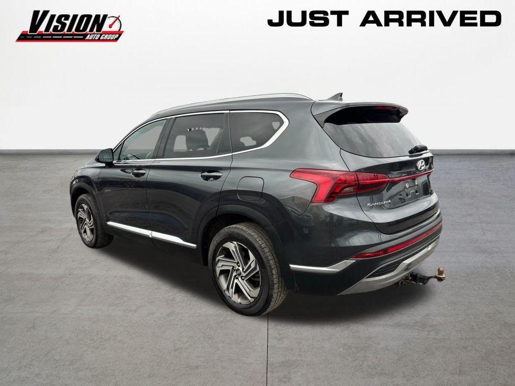 used 2021 Hyundai Santa Fe car, priced at $18,367