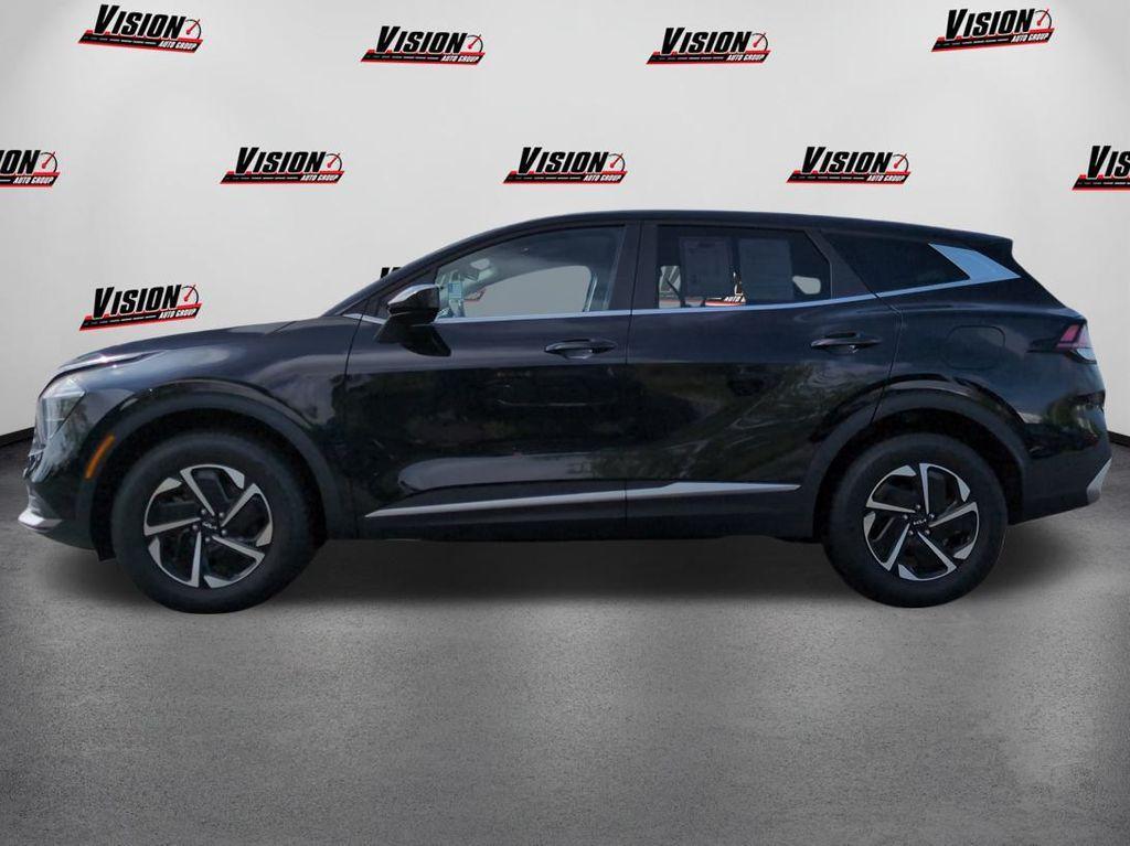 used 2023 Kia Sportage Hybrid car, priced at $23,134