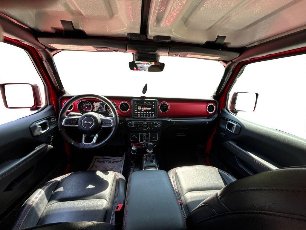used 2020 Jeep Gladiator car, priced at $38,595