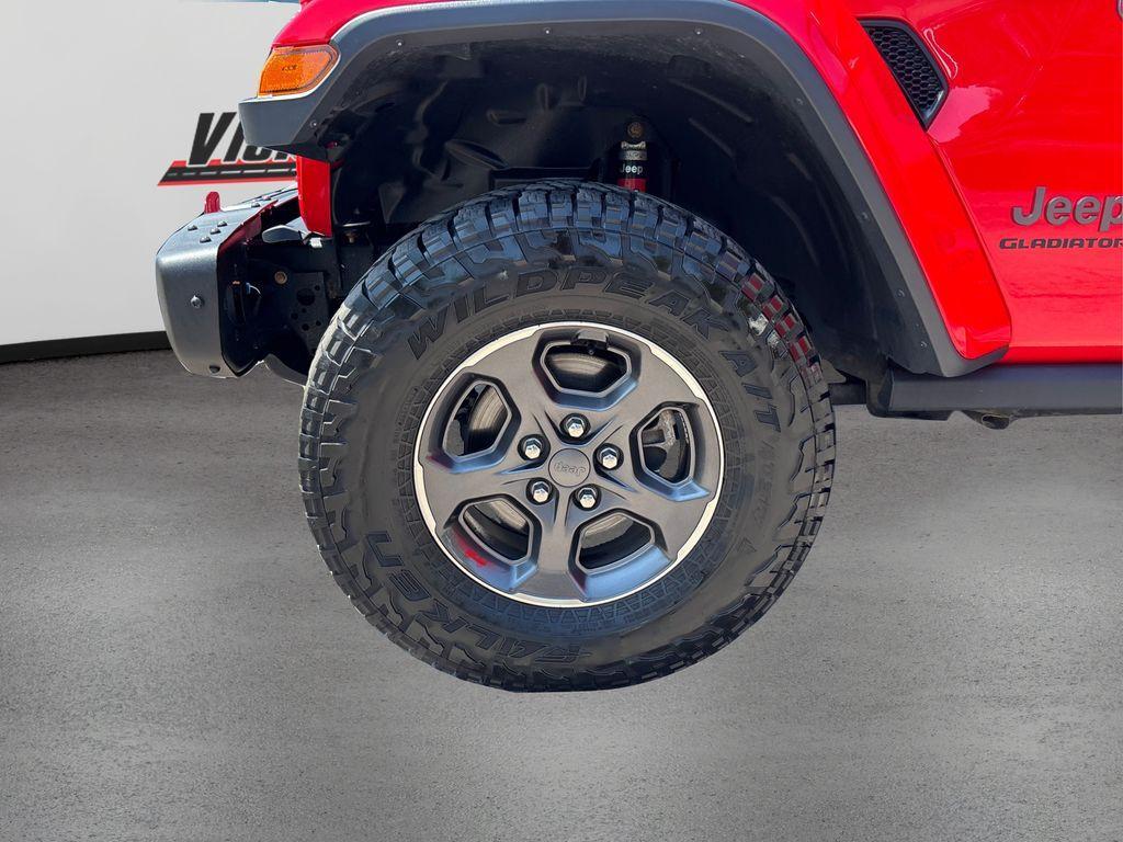 used 2020 Jeep Gladiator car, priced at $38,595