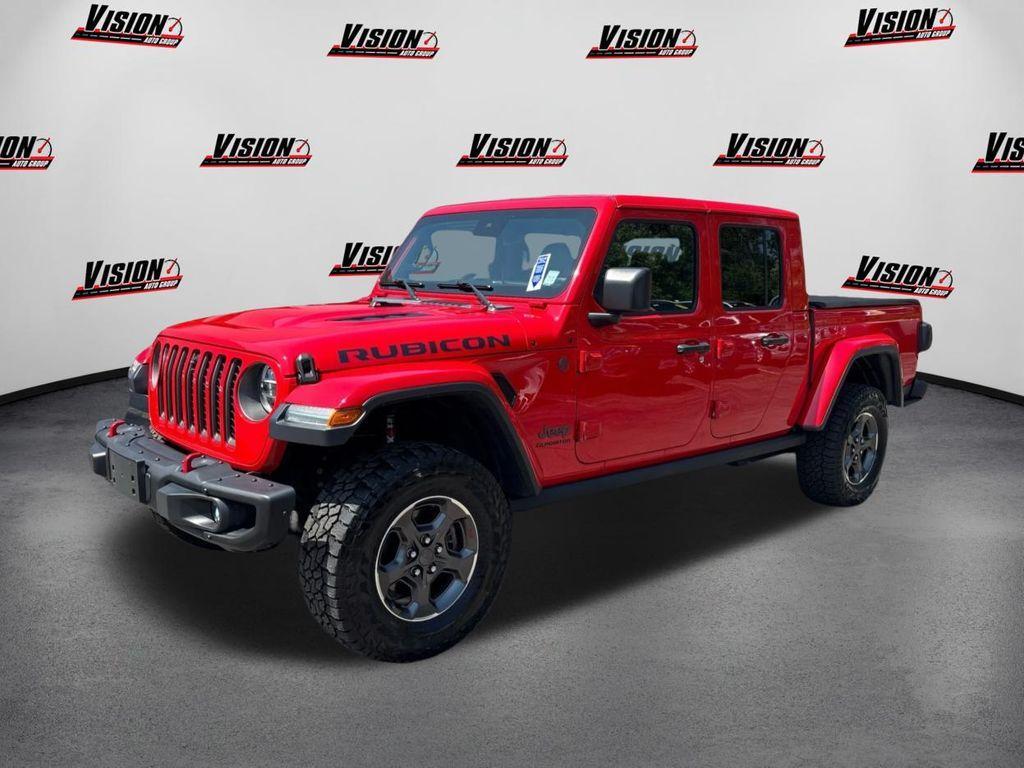 used 2020 Jeep Gladiator car, priced at $38,595