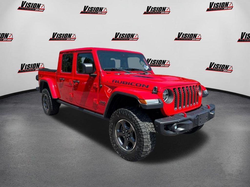 used 2020 Jeep Gladiator car, priced at $38,595