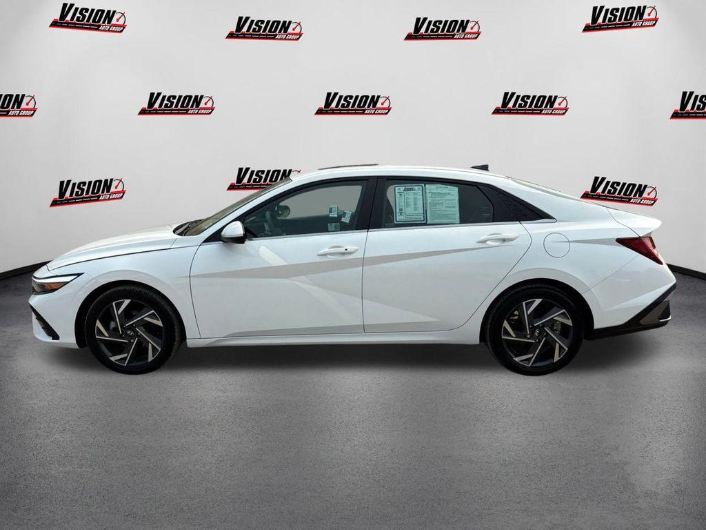 used 2025 Hyundai Elantra car, priced at $26,450