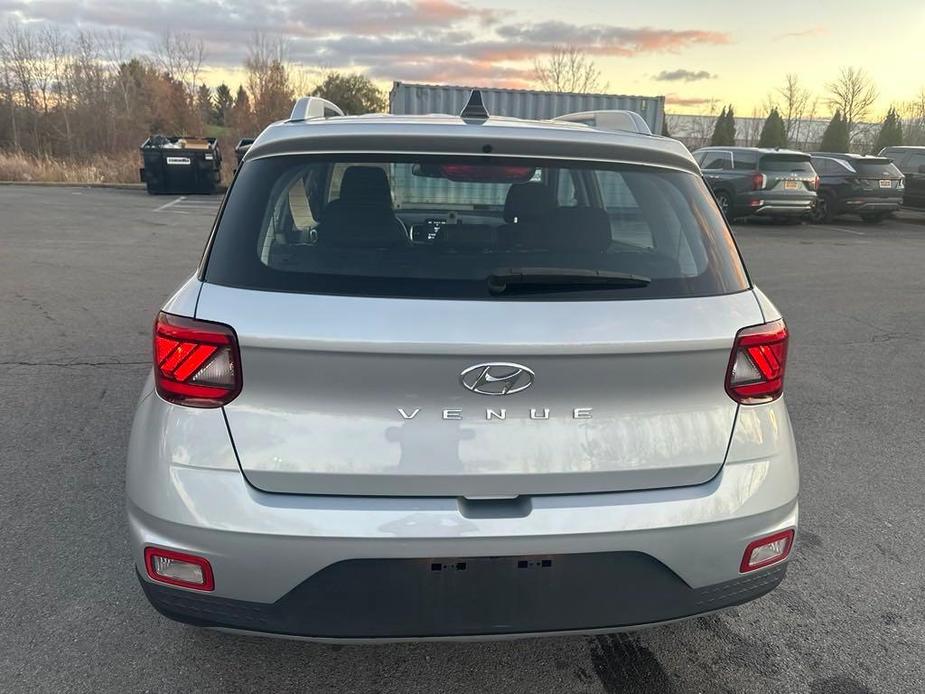 used 2022 Hyundai Venue car, priced at $18,685