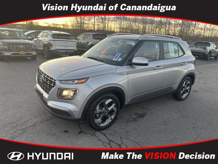 used 2022 Hyundai Venue car, priced at $18,685