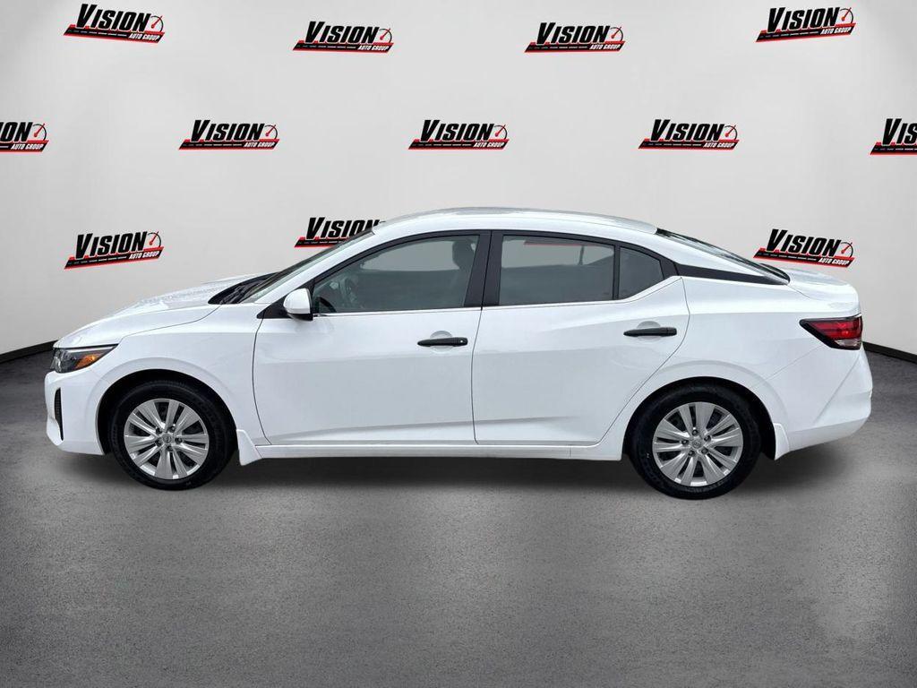 used 2025 Nissan Sentra car, priced at $19,705