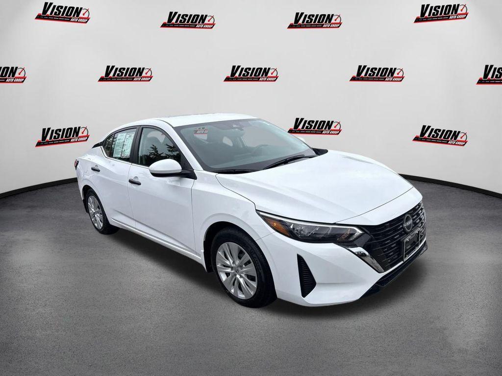 used 2025 Nissan Sentra car, priced at $19,705