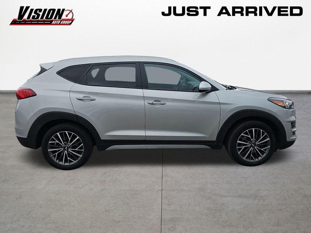 used 2021 Hyundai Tucson car, priced at $17,852