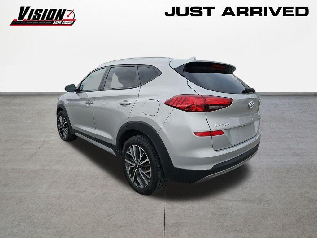 used 2021 Hyundai Tucson car, priced at $17,852